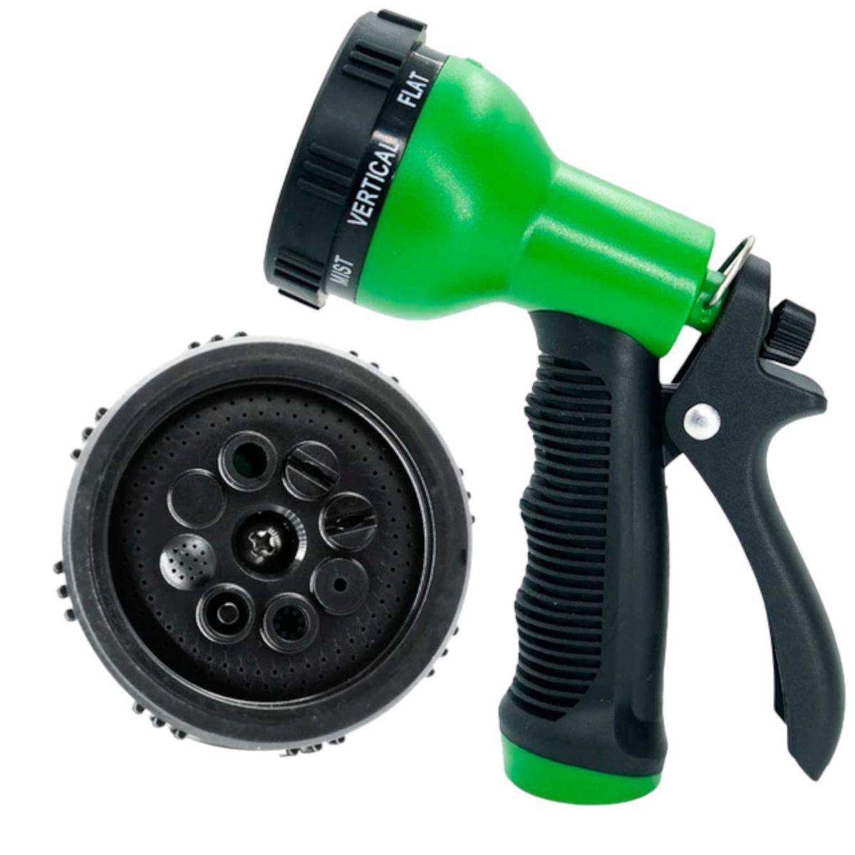 GENERICO - Adaptador Para Manquera de Riego 8 Funcione en 1