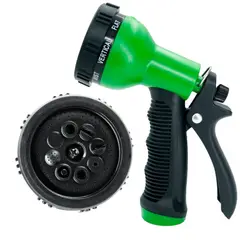 GENERICO - Adaptador Para Manquera de Riego 8 Funcione en 1