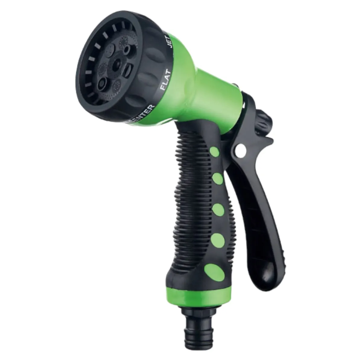 GENERICO - Adaptador Para Manquera de Riego 8 Funcione en 1