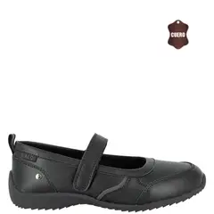 ALQUIMIA - Zapato Escolar Niña Negro Nina