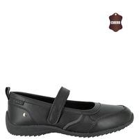 Zapato Escolar de Cuero Niña Negro Nina