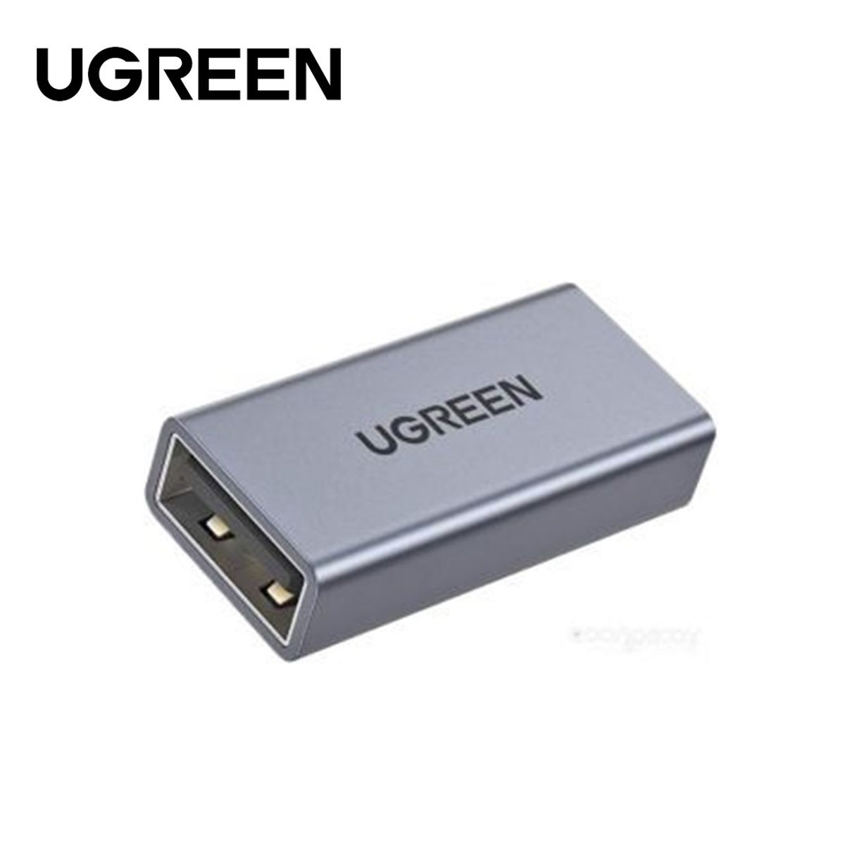 UGREEN - COPLA USB-A 3.0 H/H ALUMINIO UGREEN US381
