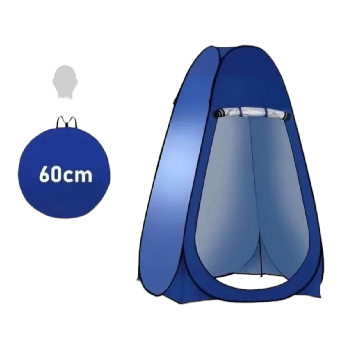 GENERICO - Tienda Cambiador de Campin Impermeable Con Transportador