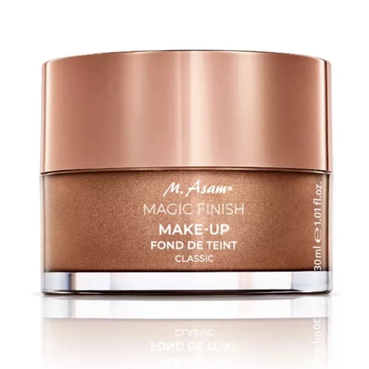 M ASAM MAGIC FINISH - Base de Maquillaje Mousse CLASSIC Magic Finish