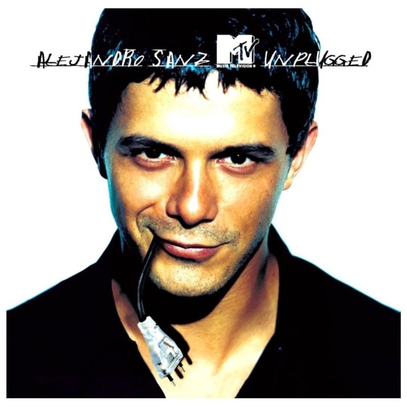 HITWAY MUSIC - ALEJANDRO SANZ - MTV UNPLUGGED (2LP) - VINILO HITWAY MUSIC