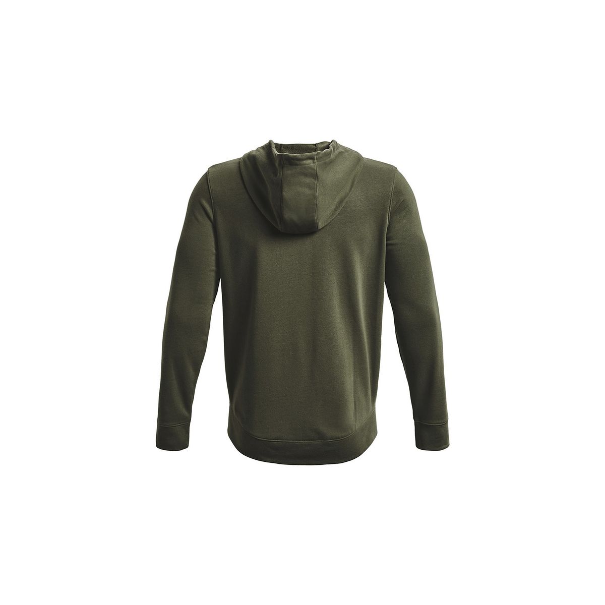 UNDER ARMOUR - Polerón UA Rival Terry Verde para hombre UNDER ARMOUR