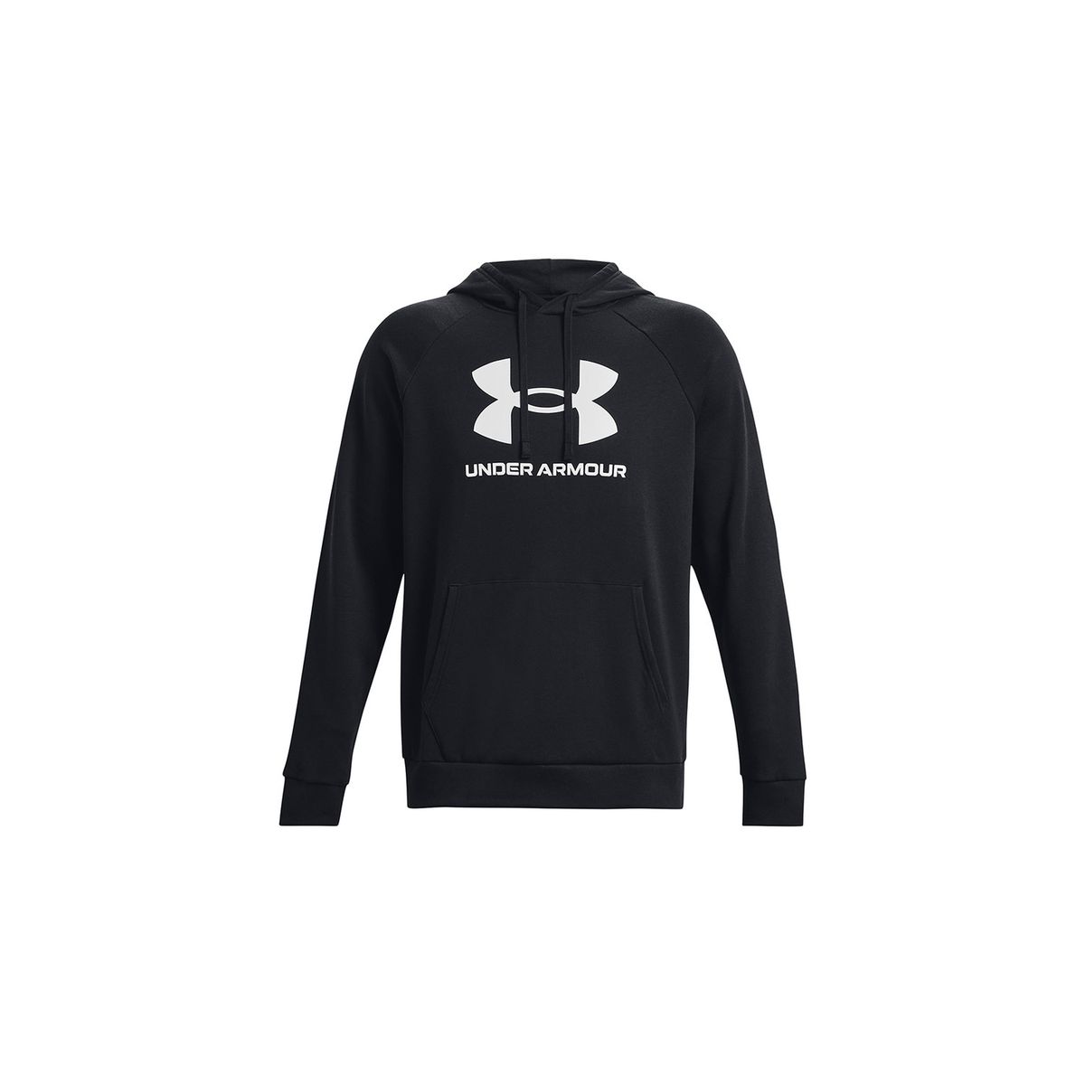UNDER ARMOUR - Polerón UA Rival Fleece hombre Negro UNDER ARMOUR