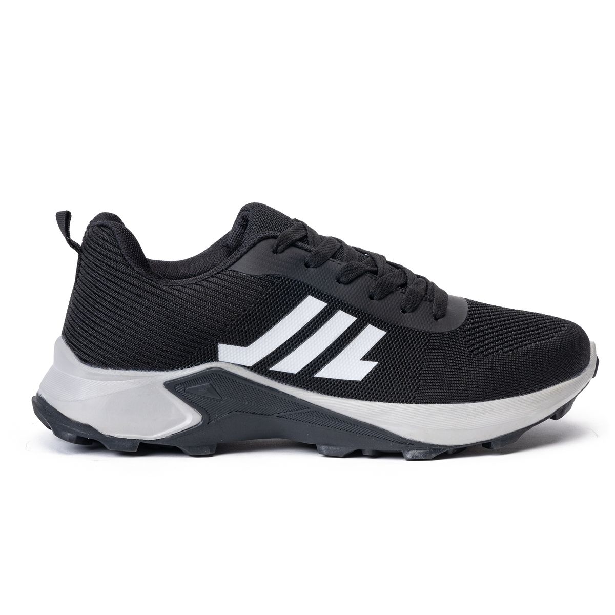 APOSTOL - Zapatilla Hombre Negro Gris Nathan Apóstol