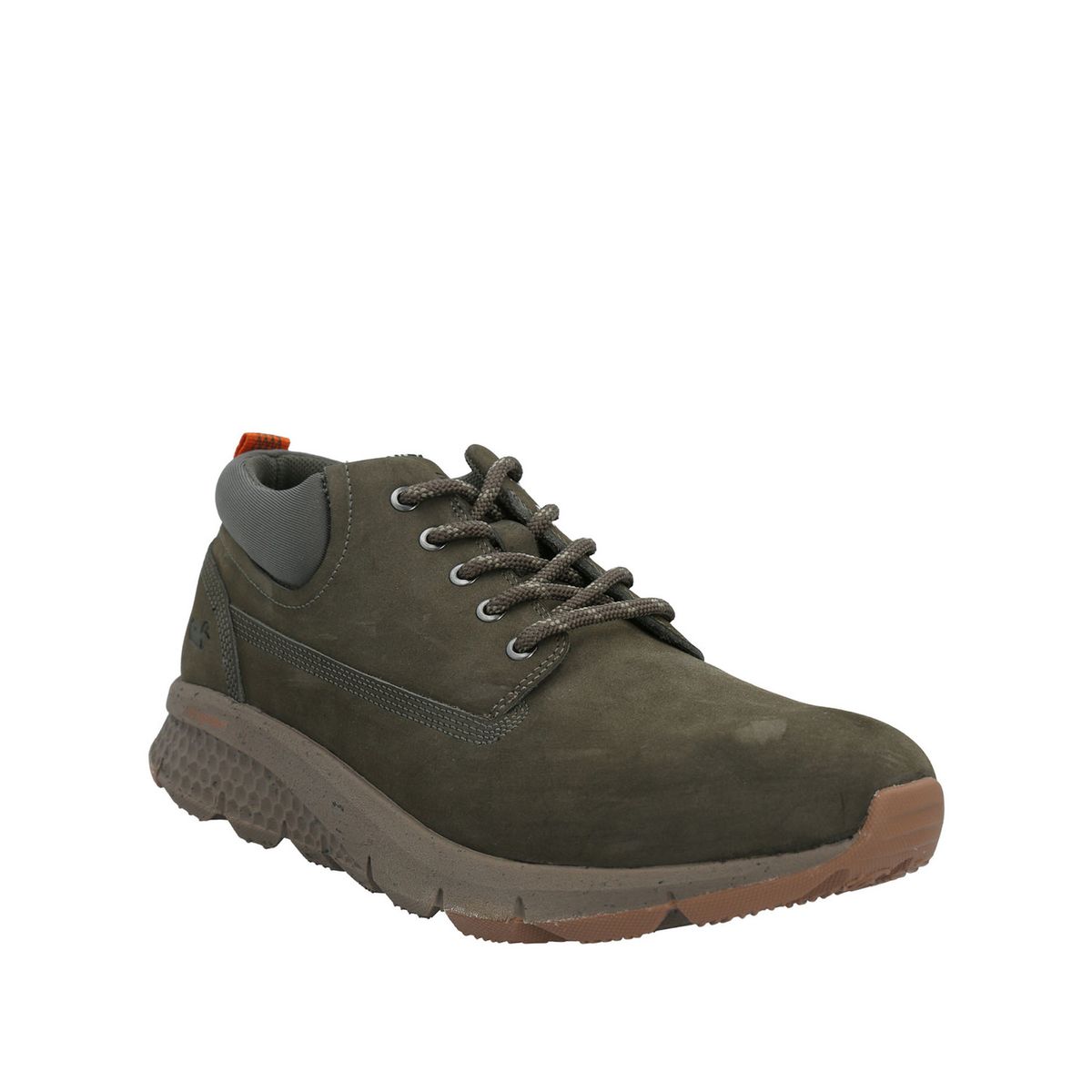 ROCKFORD - Botín Cuero Hombre Massif Verde ROCKFORD