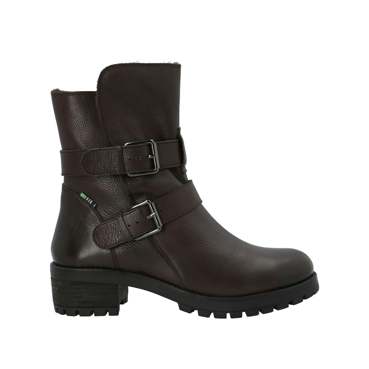 ROCKFORD - Botín Cuero Mujer Rydal Café ROCKFORD