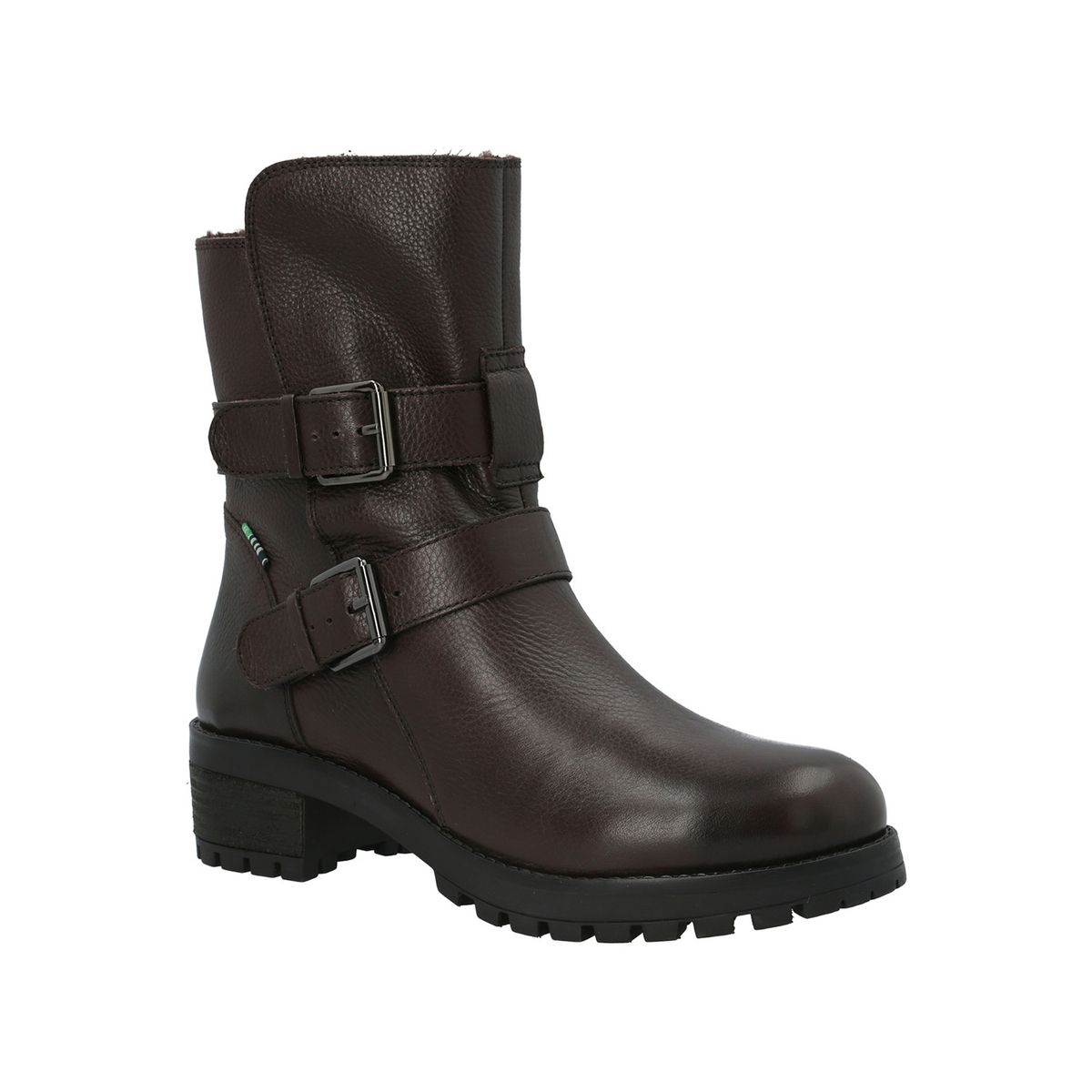 ROCKFORD - Botín Cuero Mujer Rydal Café ROCKFORD