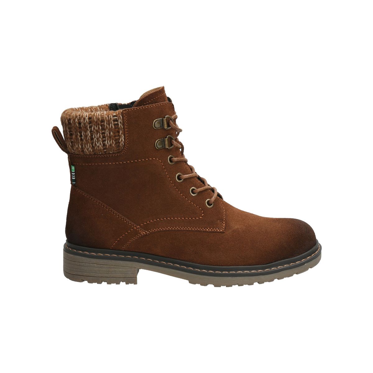 ROCKFORD - Botín Cuero Mujer Malham Café ROCKFORD.