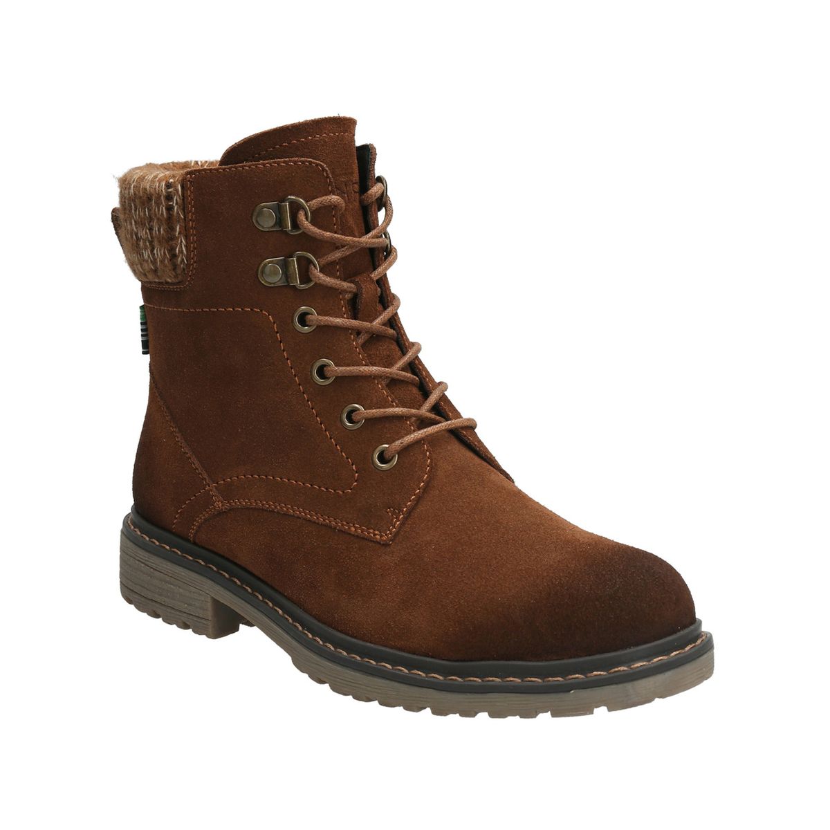 ROCKFORD - Botín Cuero Mujer Malham Café ROCKFORD.