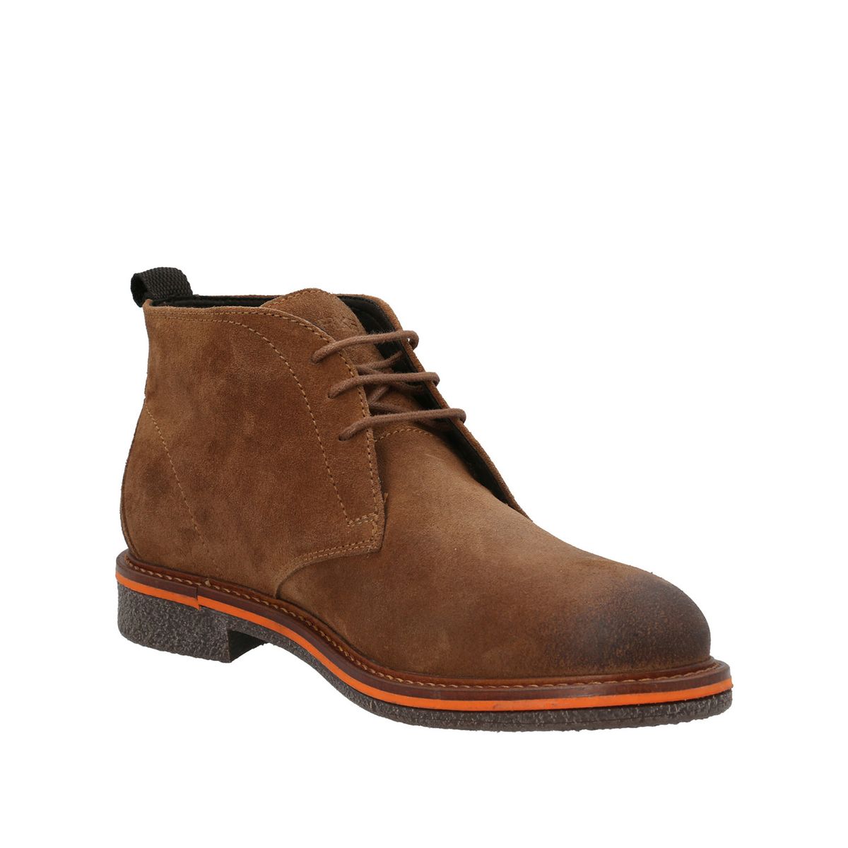 ROCKFORD - Botín Cuero Hombre Trofa Café ROCKFORD