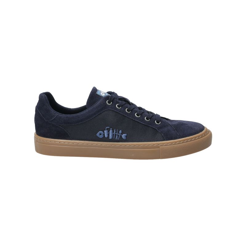 ROCKFORD - Zapatilla Cuero Hombre Tifon Azul ROCKFORD