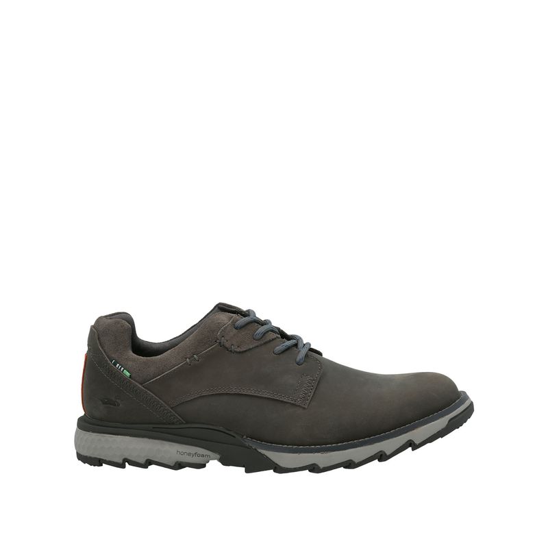 ROCKFORD - Zapato Cuero Hombre Banff Gris ROCKFORD