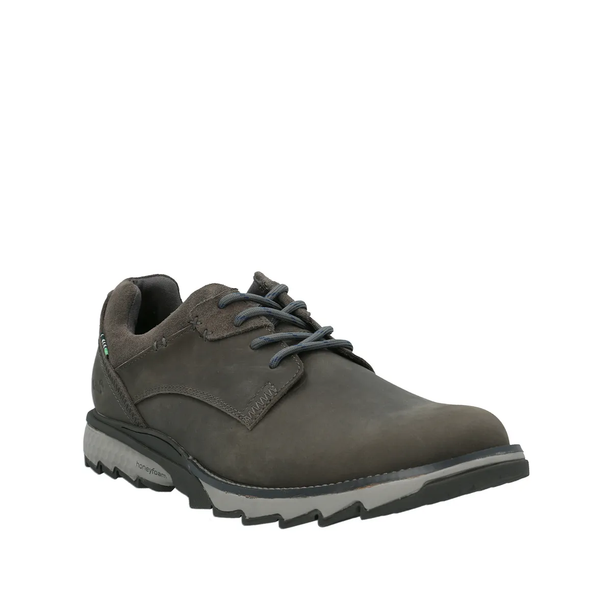ROCKFORD - Zapato Cuero Hombre Banff Gris ROCKFORD
