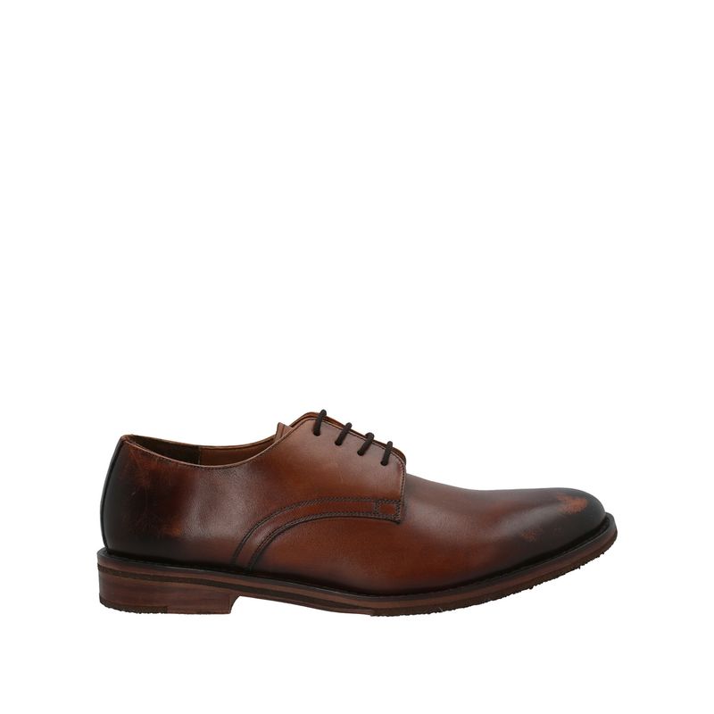 ROCKFORD - Zapato Cuero Hombre Dante Café ROCKFORD