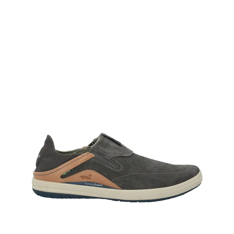 ROCKFORD - Zapato Cuero Hombre Noosa Azul ROCKFORD