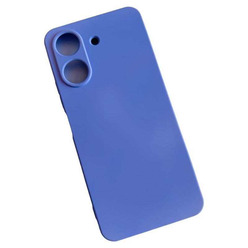 GENERICO - Carcasa Funda Para Xiaomi Redmi 13c 4g Silicona Violeta