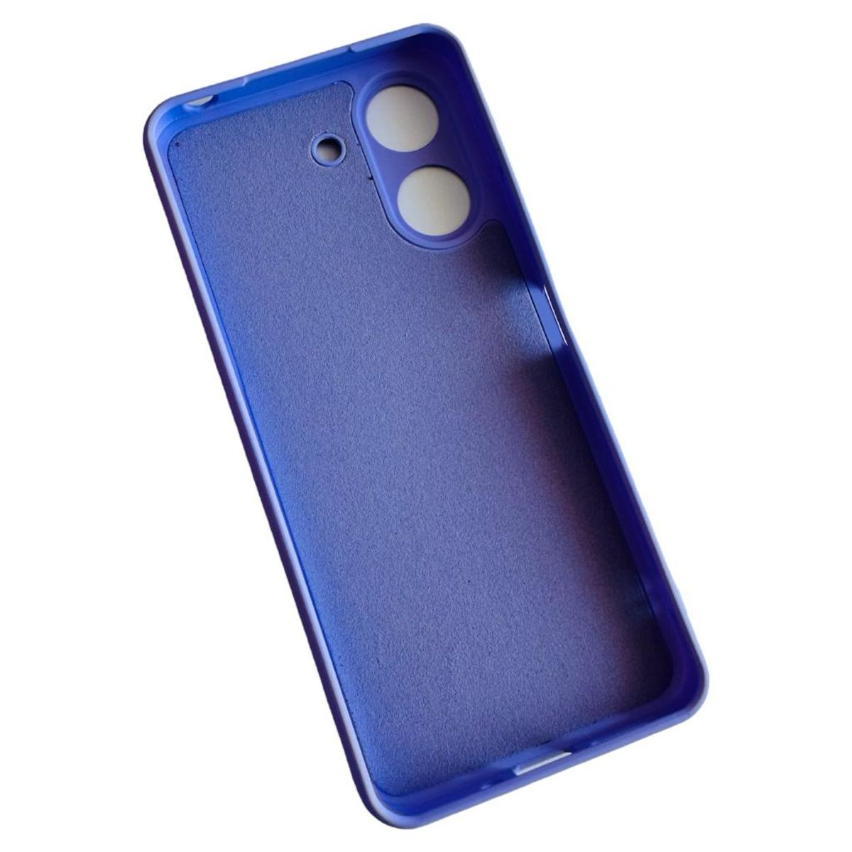 GENERICO - Carcasa Funda Para Xiaomi Redmi 13c 4g Silicona Violeta