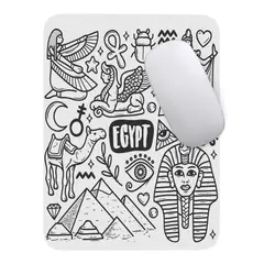 GENERICO - Mouse Pad Egipto anubis - 17cm X 21cm D1