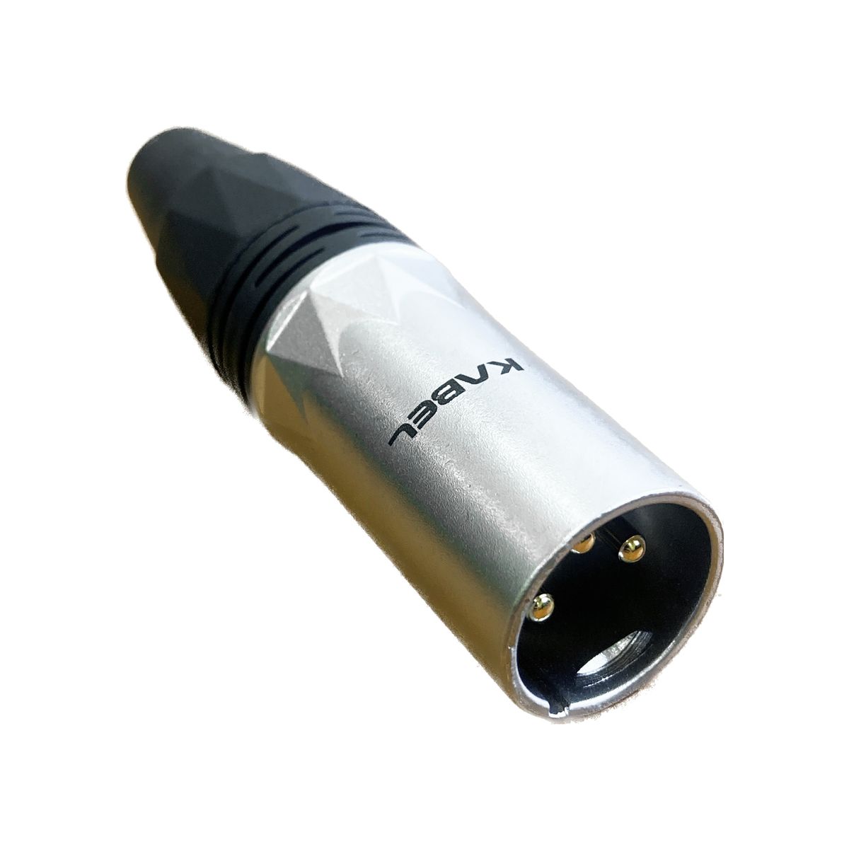 GENERICO - CONECTOR XLR MACHO VOLANTE  Kabel KM-XL3 14G