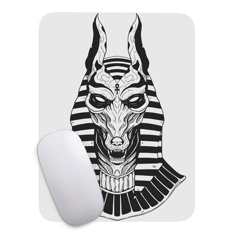 GENERICO - Mouse Pad Egipto anubis - 17cm X 21cm D6