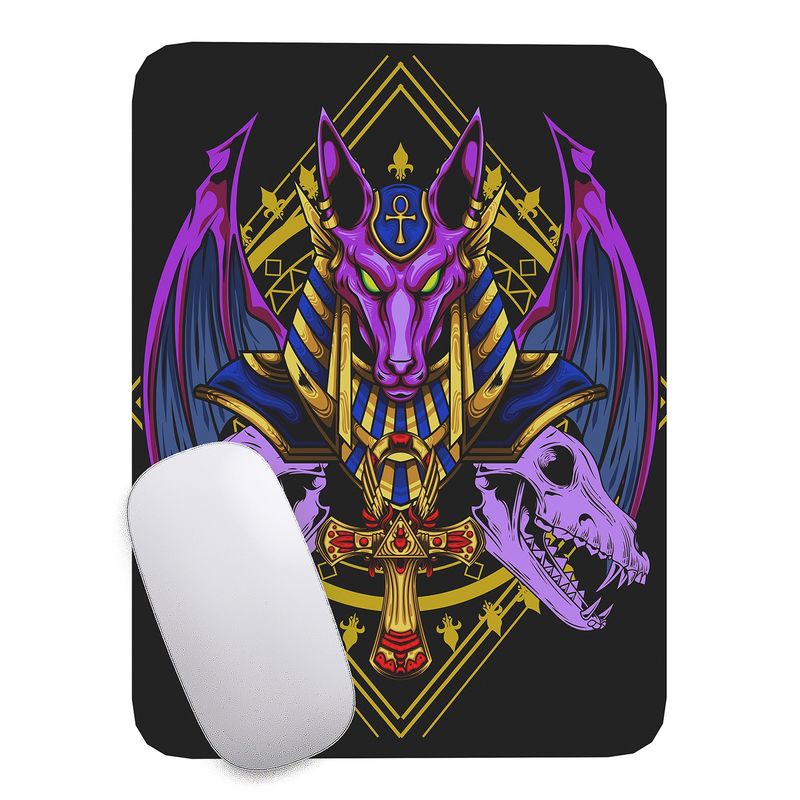GENERICO - Mouse Pad Egipto anubis - 17cm X 21cm D7