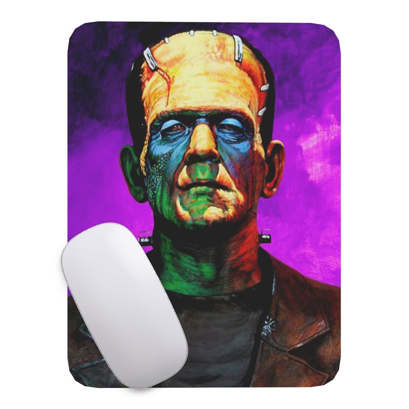 GENERICO - Mouse Pad monstruos Frankenstein - 17cm X 21cm D2