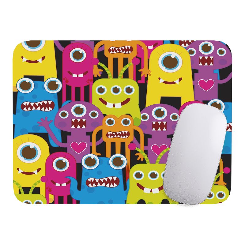 GENERICO - Mouse Pad monstruos - 17cm X 21cm D9