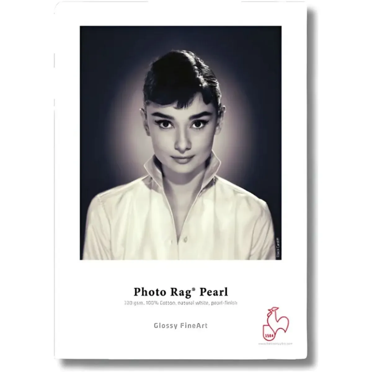 HAHNEMUHLE - Papel Digital Hahnemuhle Photo Rag Pearl 320gr A4 25 Hojas