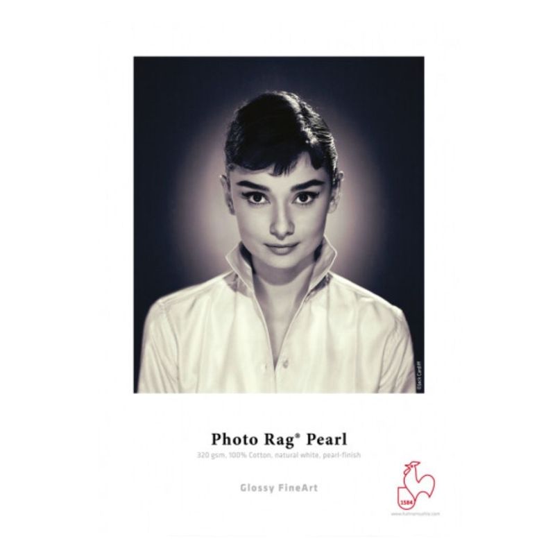 HAHNEMUHLE - Papel Digital Hahnemuhle Photo Rag Pearl 320gr A4 25 Hojas