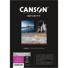 CANSON - Infinity Photo Lustre Premium RC 310gr Lustrado A4