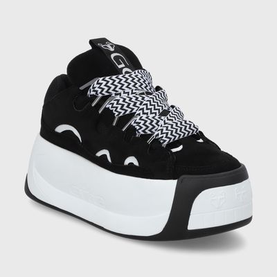 Imagen 2 del producto Zapatilla Mujer Negra C732A