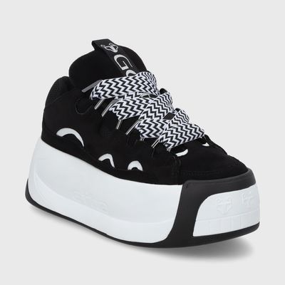 Imagen 2 del producto Zapatilla Mujer Negra C732A