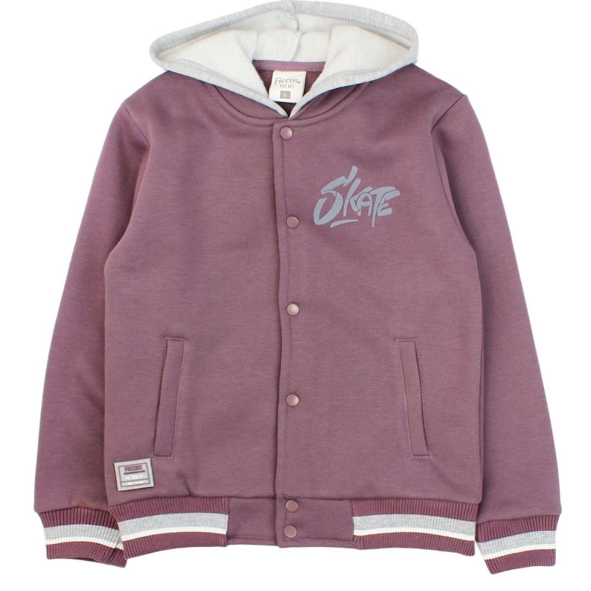 FICCUS - Chaqueta Kids Niño Day To Day Morado