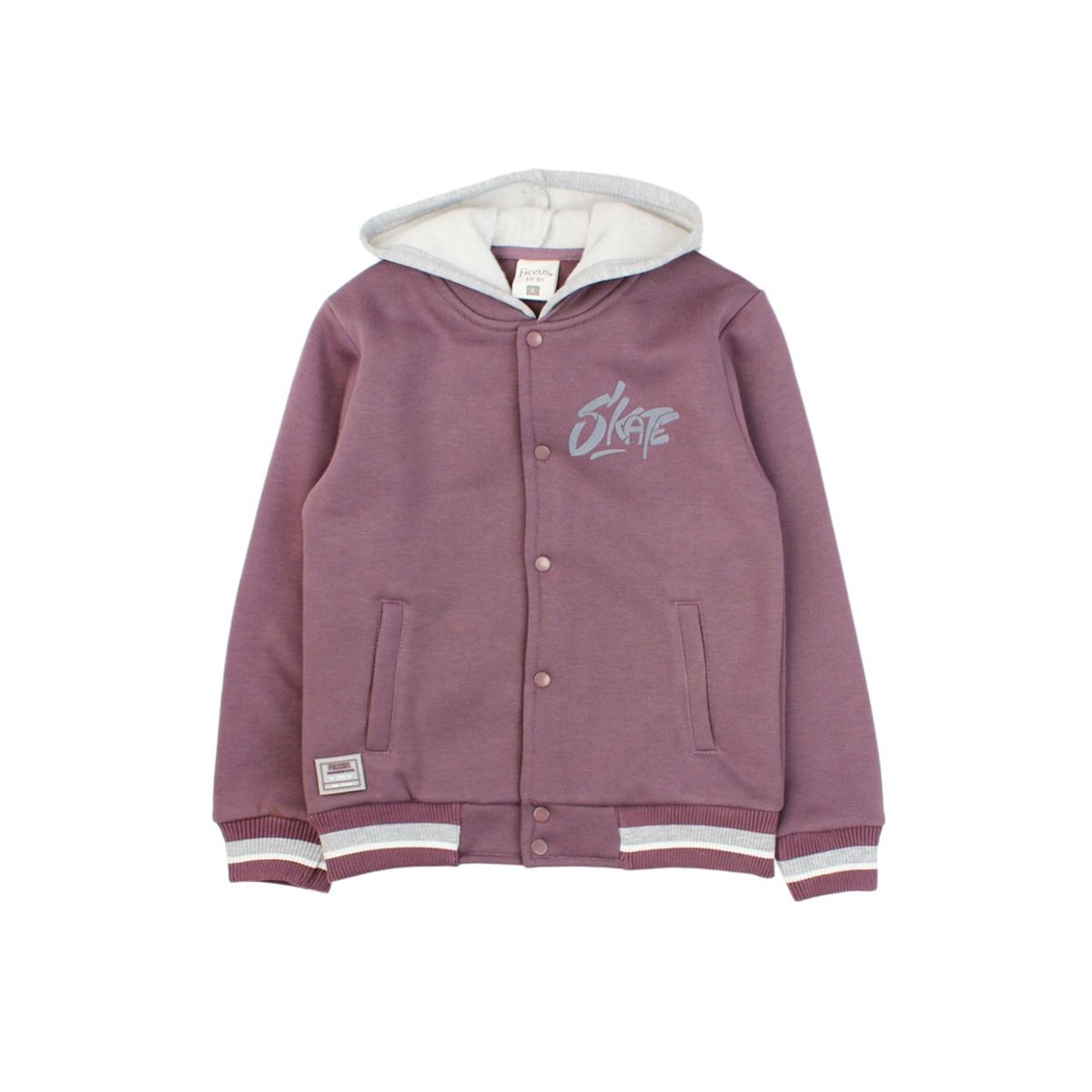 FICCUS - Chaqueta Kids Niño Day To Day Morado