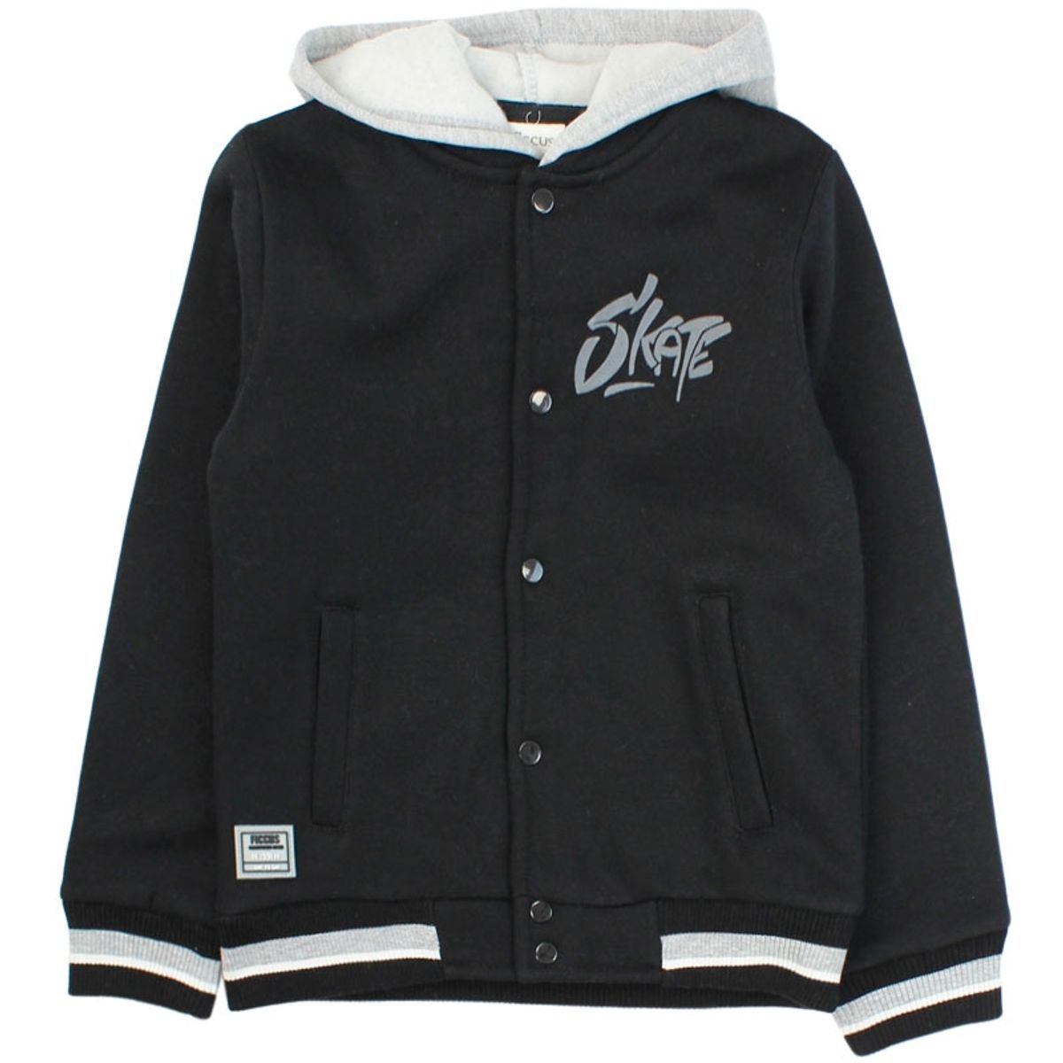 FICCUS - Chaqueta Kids Niño Day To Day Negro