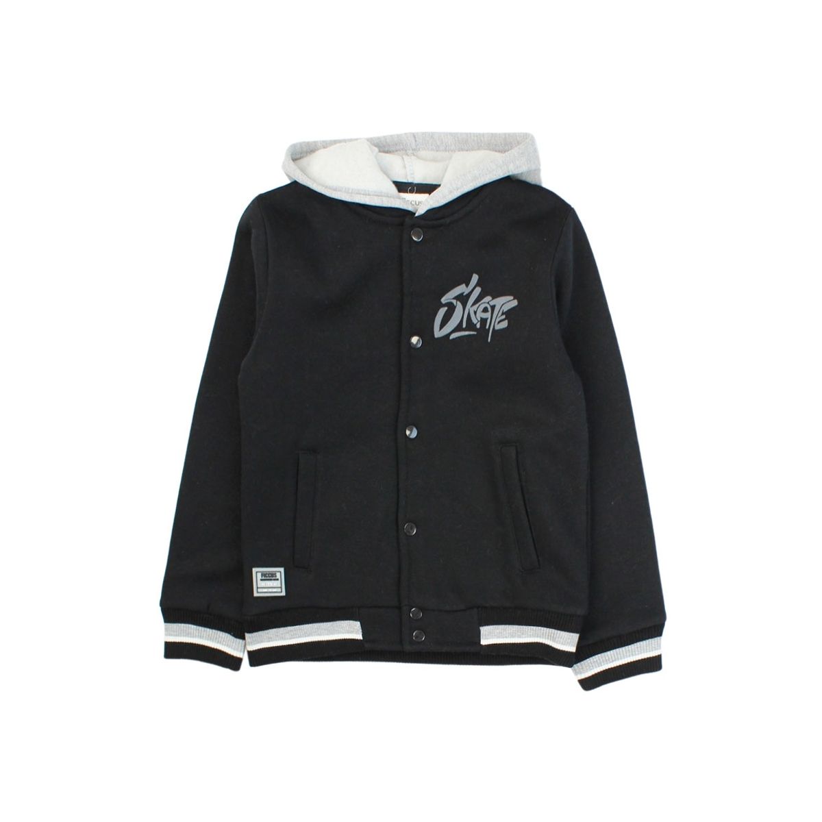 FICCUS - Chaqueta Kids Niño Day To Day Negro