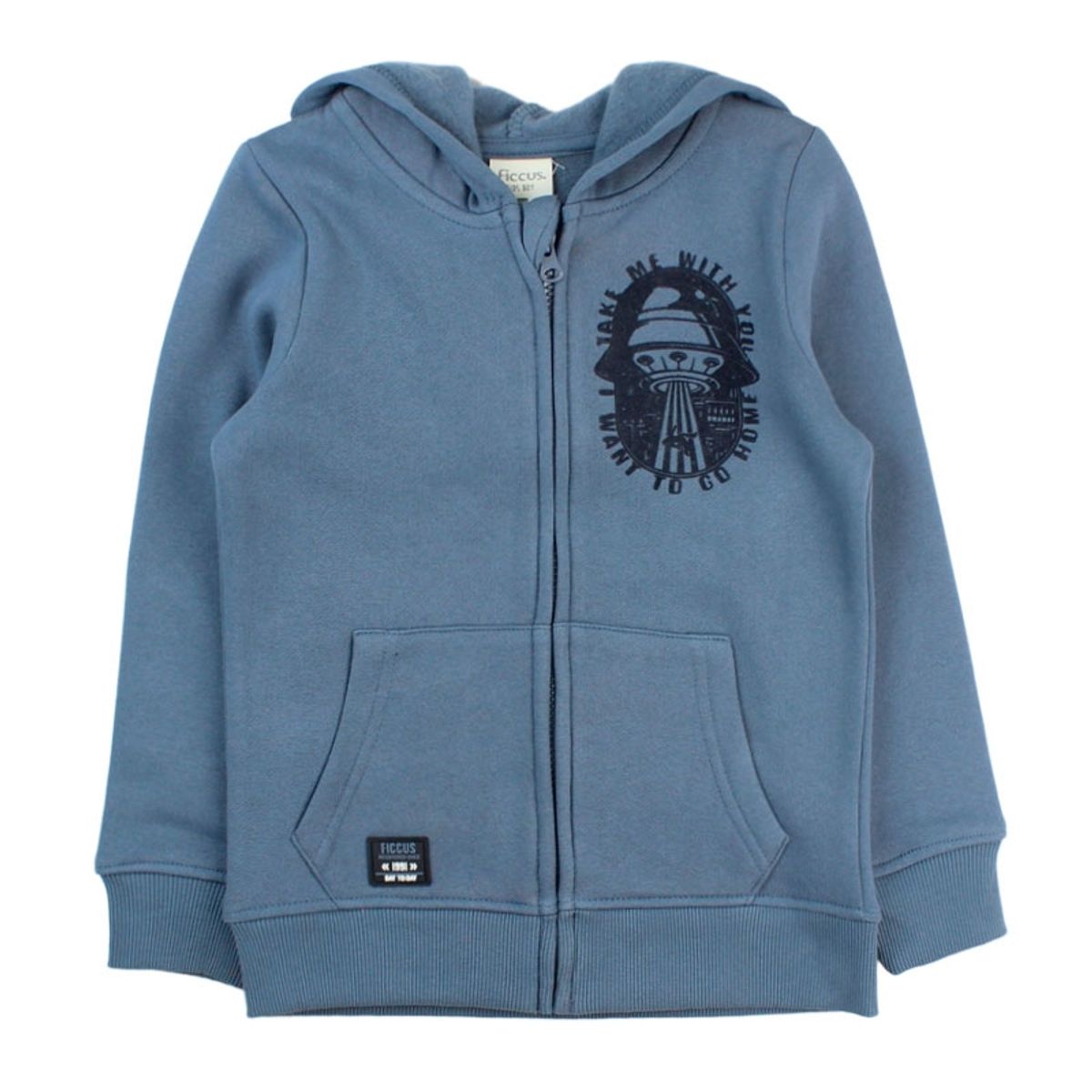 FICCUS - Polerón Kids Niño Day To Day Azul