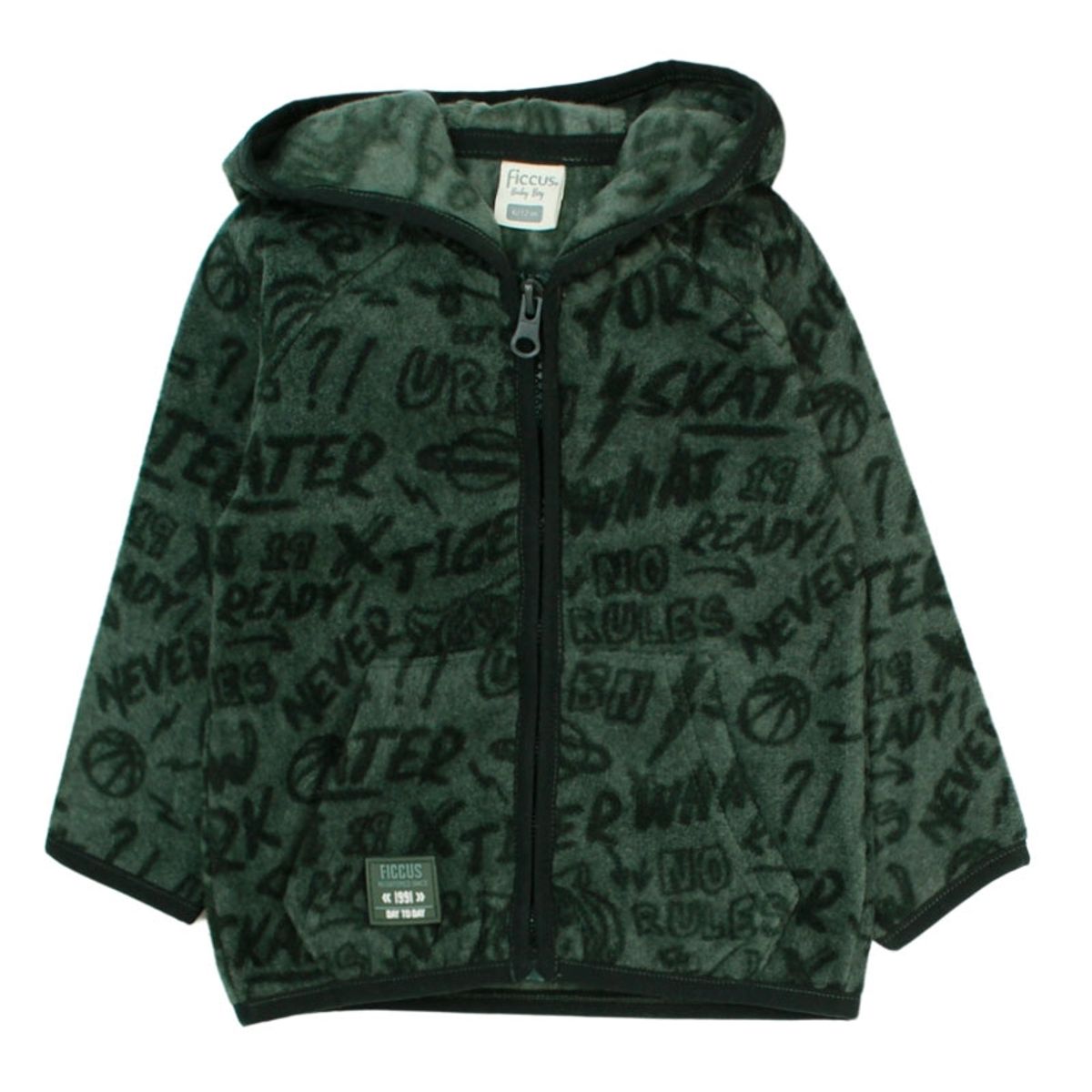 FICCUS - Polerón Bebé Niño Day To Day Verde