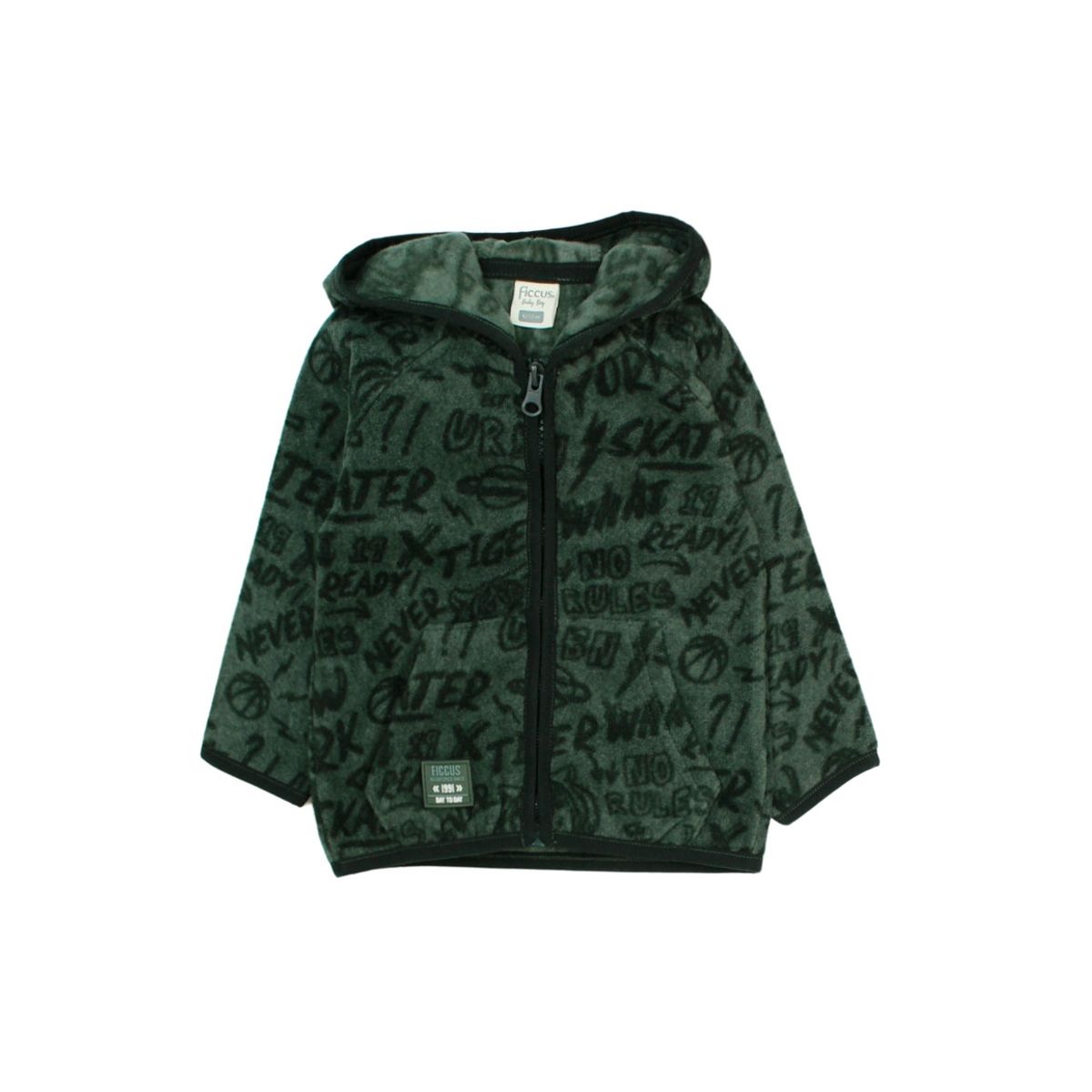 FICCUS - Polerón Bebé Niño Day To Day Verde