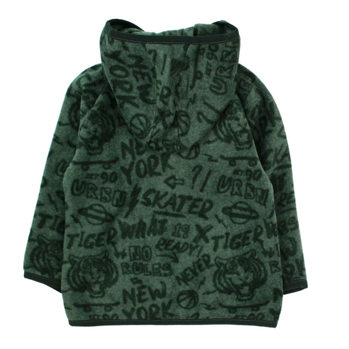 FICCUS - Polerón Bebé Niño Day To Day Verde