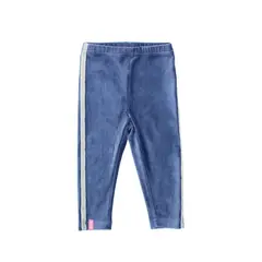 FICCUS - Leggins Bebé Niña Day To Day Azul