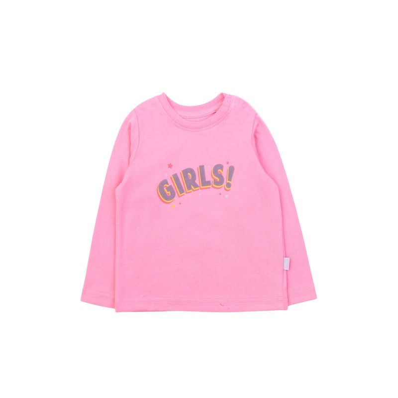 FICCUS - Polera Bebé Niña Day To Day Rosa