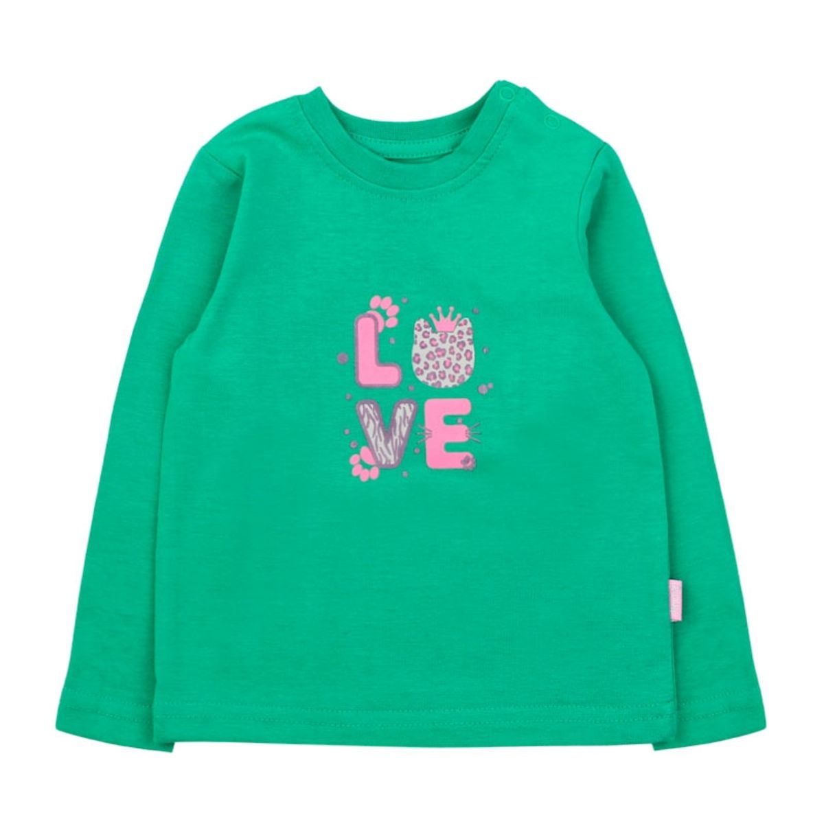 FICCUS - Polera Bebé Niña Day To Day Verde