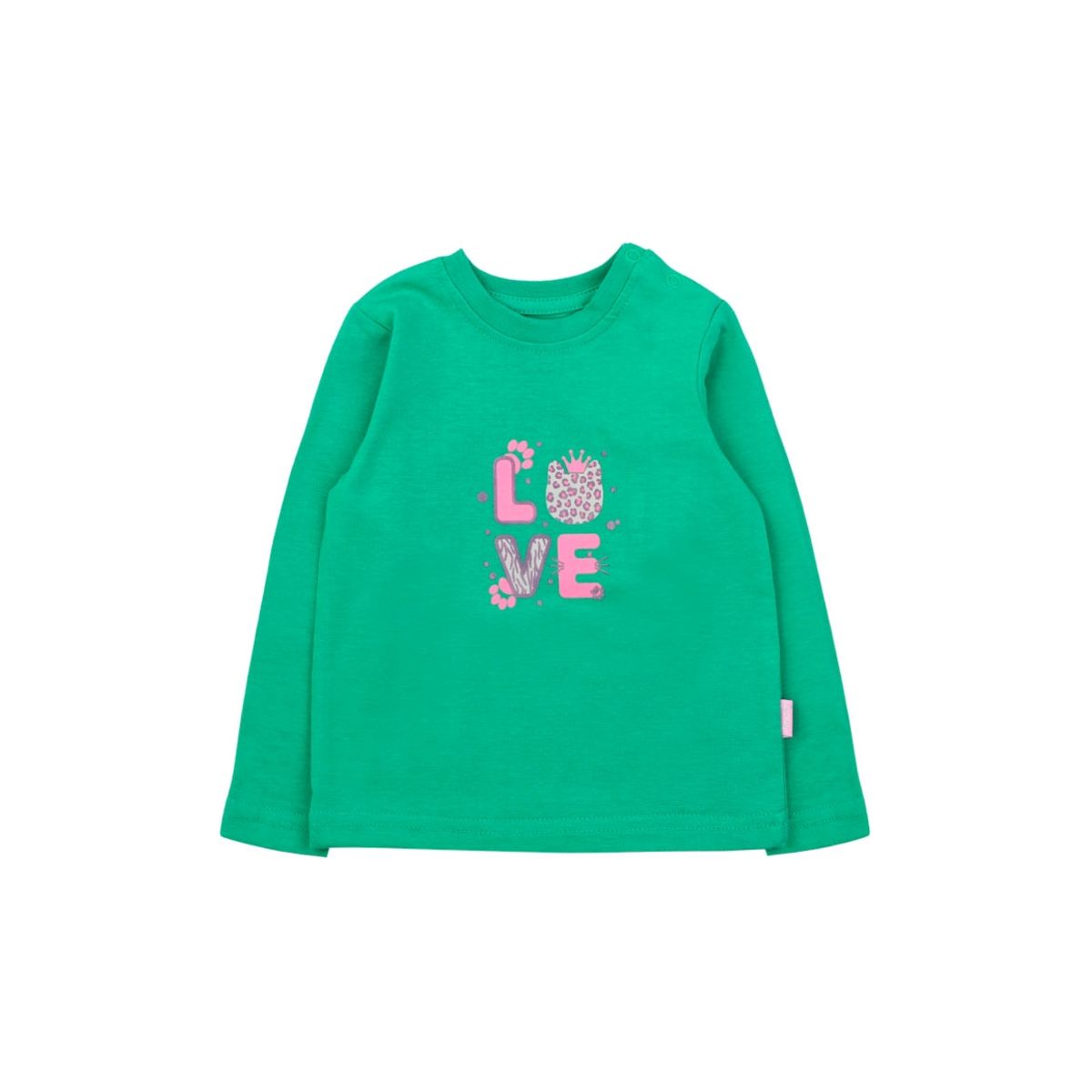 FICCUS - Polera Bebé Niña Day To Day Verde