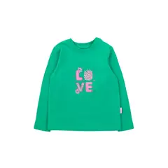 FICCUS - Polera Bebé Niña Day To Day Verde
