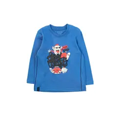 FICCUS - Polera Bebé Niño Day To Day Azul